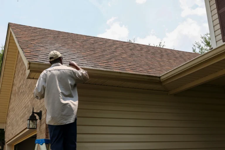 Roof Starts Leaking